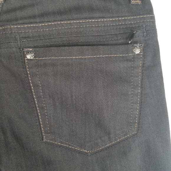 Athleta Frontier Hiking Straight Tall Denim Jeans - Picture 9 of 12